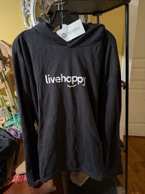 Neora Livehappy Black Hoodie